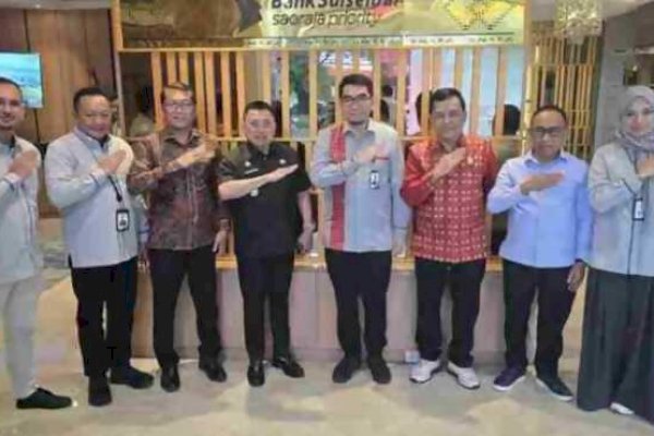 Antisipasi Beban Fiskal Jelang Lebaran, Pemkab Majene Bahas Kredit dengan Bank Sulselbar