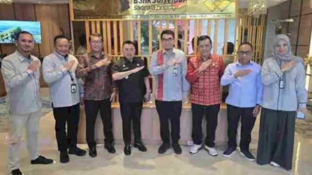 Antisipasi Beban Fiskal Jelang Lebaran, Pemkab Majene Bahas Kredit dengan Bank Sulselbar