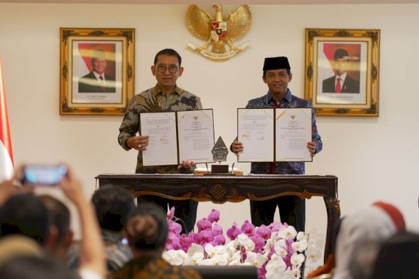 Menhut Raja Juli Antoni: Menjaga Hutan Sama dengan Menjaga Budaya dan Kekayaan Indonesia