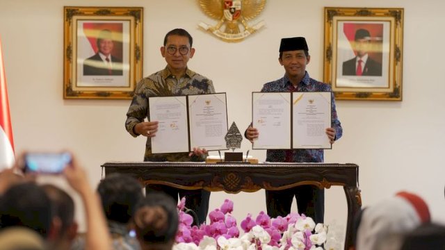 Kementerian Kehutanan dan Kementerian Kebudayaan resmi menyepakati kerja sama strategis melalui penandatanganan Nota Kesepahaman (MoU).