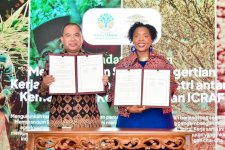 Kemenhut dan ICRAF Perbarui Kerja Sama Strategis, Dorong Agroforestri untuk Perkuat Ketahanan Lanskap