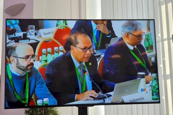 Di Vienna, Indonesia Tawarkan Konsep Multi Usaha Kehutanan untuk Bioekonomi Dunia