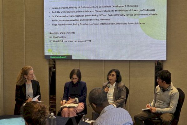 Indonesia Dorong Aksi Nyata Pengelolaan Hutan Global pada Pertemuan FCLP di Nairobi