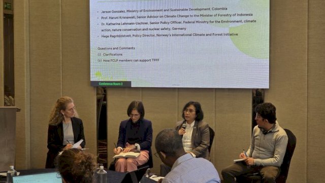 Delegasi Indonesia berpartisipasi dalam Forest & Climate Leaders&rsquo; Partnership (FCLP) All-Member Meeting.