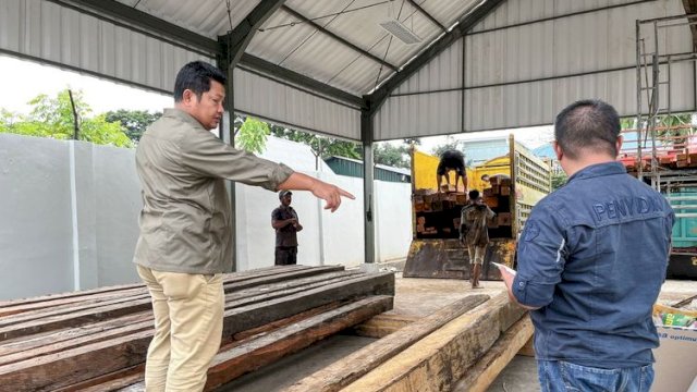 Gakkum Kehutanan Wilayah Sulawesi, Kementerian Kehutanan.