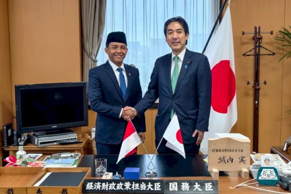 Menteri Raja Antoni dan Menteri Kiuchi Dorong Penguatan Kerja Sama Kehutanan Indonesia-Jepang