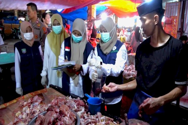 Pastikan Pangan Layak Konsumsi, Pemkab Pangkep Uji Sampel Takjil hingga Ritel Modern