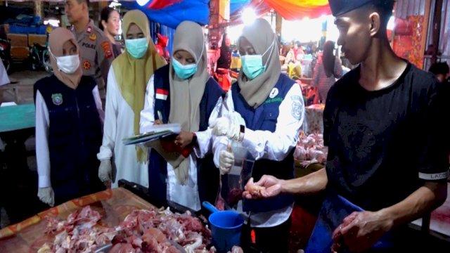 Pastikan Pangan Layak Konsumsi, Pemkab Pangkep Uji Sampel Takjil hingga Ritel Modern