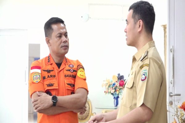 Bupati Pangkep Yusran Lalogau: Penghargaan Basarnas Ini Hasil Kerja Bersama