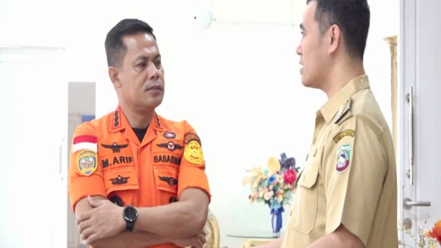 Bupati Pangkep Yusran Lalogau: Penghargaan Basarnas Ini Hasil Kerja Bersama