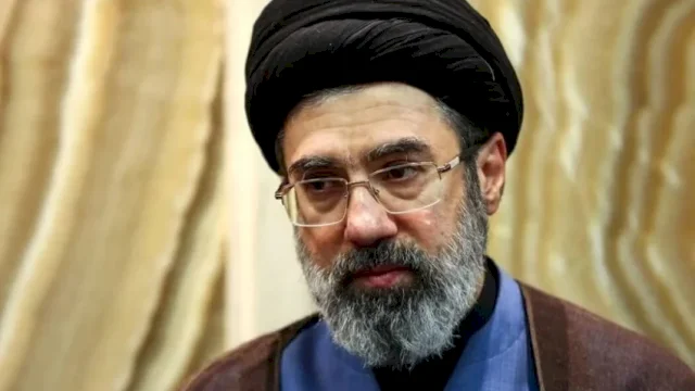 Mojtaba Khamanei. (F-IST)
