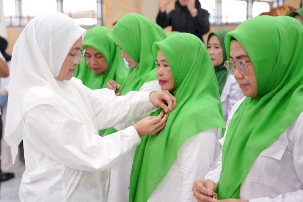 Kukuhkan Forum Adiwiyata, Melinda Aksa Perkuat Ekosistem Sekolah Berbudaya Lingkungan