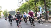 Isi WFH Wali Kota Makassar Gowes Bareng SKPD Pantau &ldquo;Jumat Bersih&rdquo;