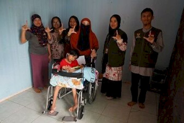 Jemput Bola Disabilitas, Lutim Ikut Kompetisi Inovasi Dunia