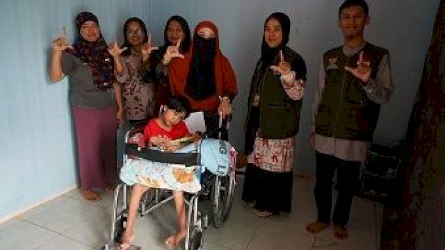 Jemput Bola Disabilitas, Lutim Ikut Kompetisi Inovasi Dunia