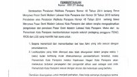 Pemkot Parepare Ancam Segel Kios Tak Aktif di Pasar Lakessi