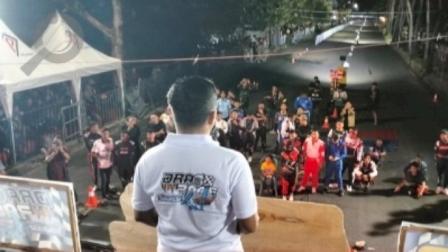 Wali Kota Parepare Resmikan Drag Race X, 800 Starter Ikut Bertanding