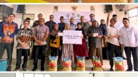 Tasming Hamid Serahkan Paket Ramadan BAZNAS, Ajak Warga Perkuat Kebersamaan