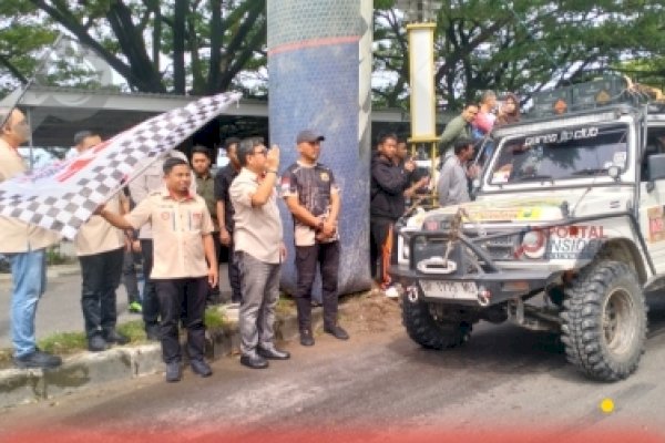 Walikota Tasming Hamid Apresiasi Event IOF, Dongkrak Ekonomi Parepare
