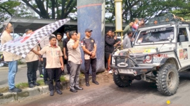 Walikota Tasming Hamid Apresiasi Event IOF, Dongkrak Ekonomi Parepare