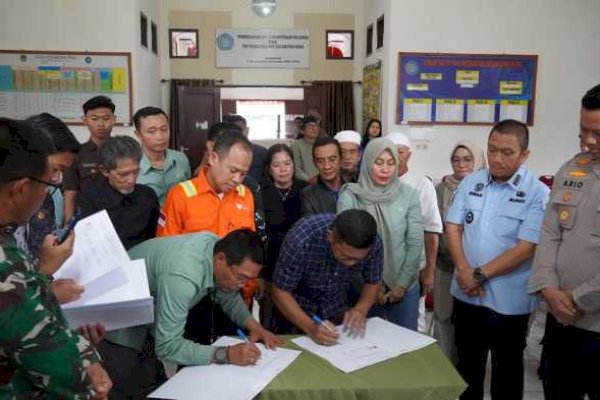 Pemkab Lutim Tuntaskan Sengketa Lahan Old Camp Lewat Kesepakatan Bersama