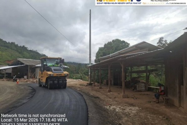 Pemprov Sulsel Pastikan Pembangunan Jalan Seko Terus Berlanjut