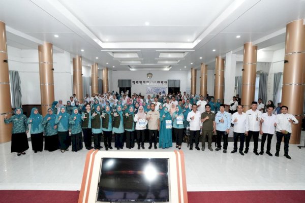 Tidak Boleh Ada Anak Tertinggal, PKK Sulsel Dorong Percepatan Imunisasi