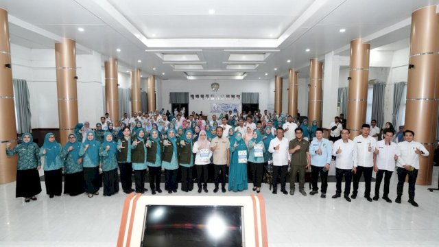 Tidak Boleh Ada Anak Tertinggal, PKK Sulsel Dorong Percepatan Imunisasi