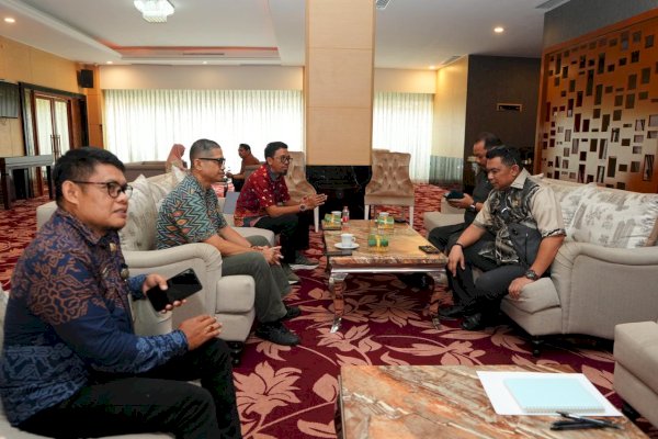 Diskominfo Sulsel dan DPRD Lutim Sinkronkan Penanganan Blank Spot di Daerah Terpencil