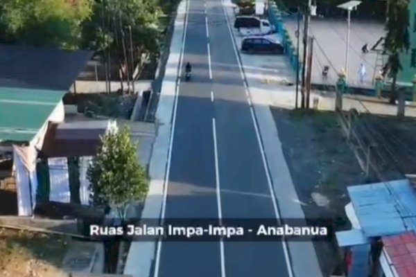 Jalan Mulus, Ekonomi Tumbuh: Impa-Impa–Anabanua Jadi Penopang Konektivitas Wajo