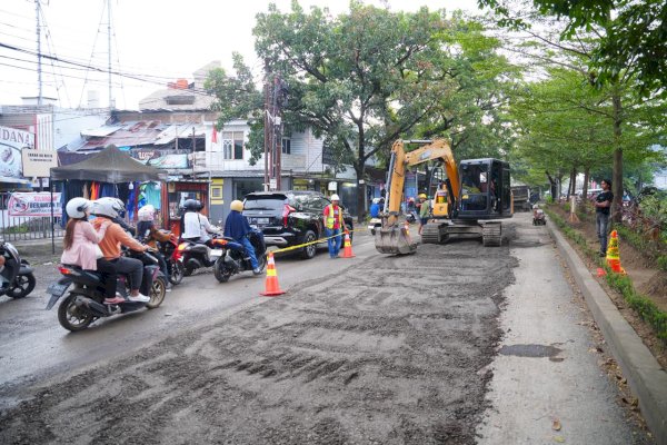 Jalan Aroepala Makassar Mulai Mulus, Warga Rasakan Perubahan Nyata
