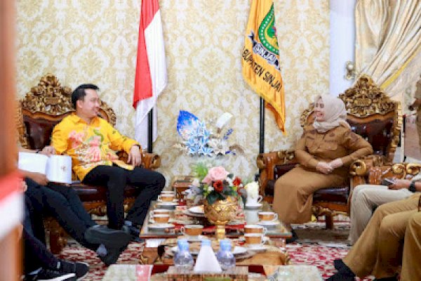 Bupati Sinjai Ajak OPD Kooperatif, Audit BPK Jadi Momentum Evaluasi Bersama