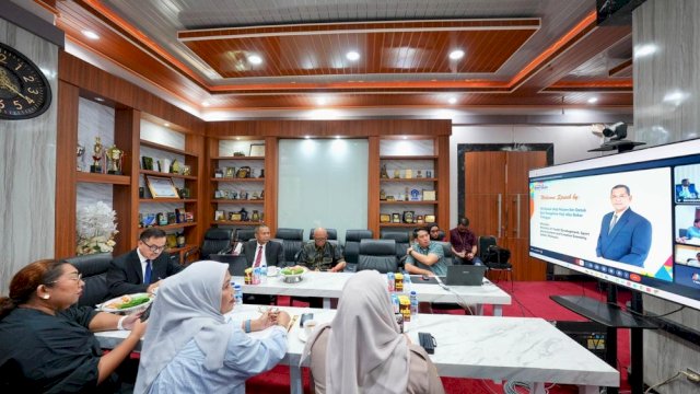 Sekretaris Daerah Sulawesi Selatan, Dato&rsquo; H. Jufri Rahman.