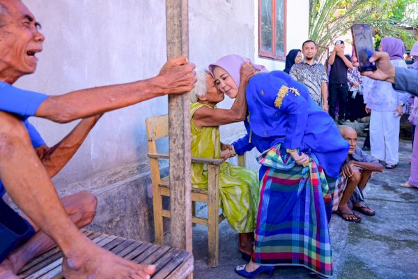 Wagub Sulsel Fatmawati Rusdi Kunjungi PPSLU Parepare, Tegaskan Kepedulian untuk Lansia