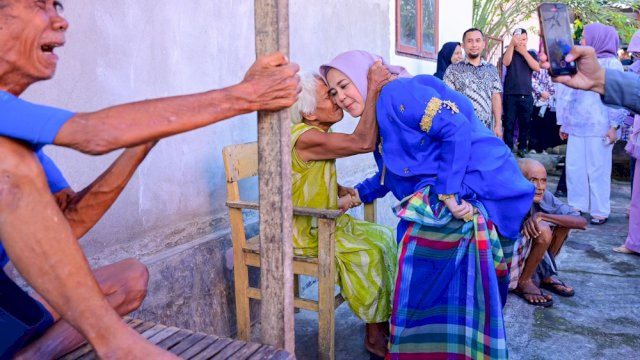 Wagub Sulsel Fatmawati Rusdi Kunjungi PPSLU Parepare.