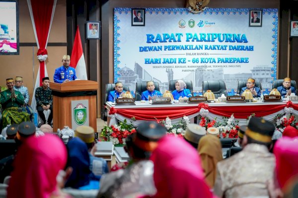 Hari Jadi ke-66, Andi Sudirman Dorong Parepare Jadi Motor Pertumbuhan Wilayah Tengah Sulsel