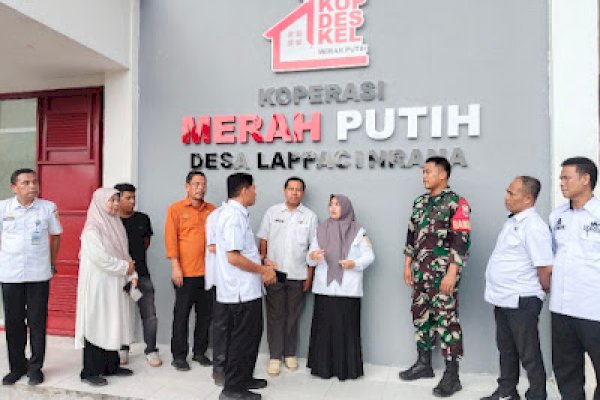 Bupati Sinjai Tinjau Kesiapan Koperasi Merah Putih di Bulupoddo, Targetkan Operasional Awal Juni 2026