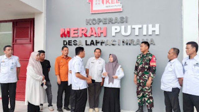 Bupati Sinjai Tinjau Kesiapan Koperasi Merah Putih di Bulupoddo, Targetkan Operasional Awal Juni 2026