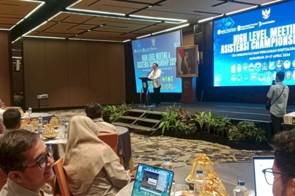 Sekda Sulsel Buka High Level Meeting TP2DD 2026, Dorong Sinergi Optimalkan Pajak Daerah