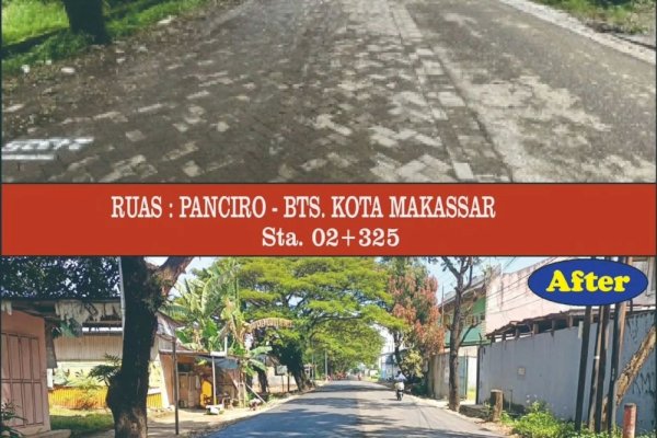 Gubernur Sulsel Ungkap Perkembangan Preservasi Jalan Ruas Makassar-Gowa dan Takalar Capai 26 Persen