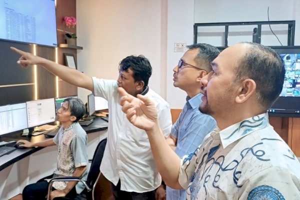 Diskominfo SP Sulsel Perkuat Sinergi dengan BMKG, Dorong Informasi Cuaca yang Lebih Akurat dan Cepat