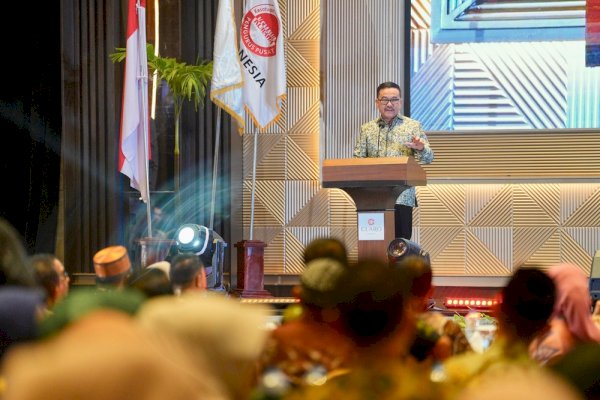 Sekda Sulsel Hadiri Halalbihalal Kemawa, Perkuat Sinergi Bangun Wajo