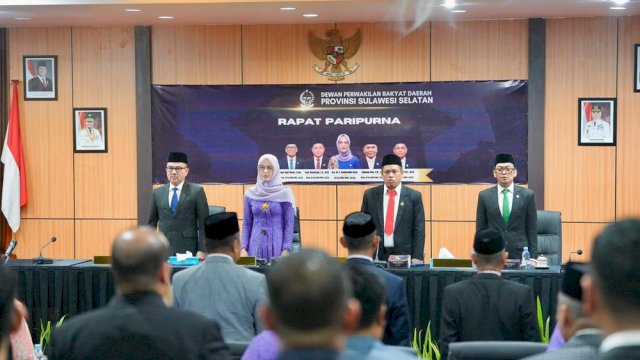 Haris Abdurrahman Resmi Jadi Anggota DPRD Sulsel Lewat PAW, Sekda Tekankan Sinergi