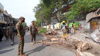 Pemprov Sulsel Tertibkan Lapak di Kawasan SMKN 4 Makassar, Dapat Dukungan Masyarakat Sekitar