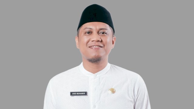 Kepala Biro Kesejahteraan Rakyat Setda Sulsel, Andi Munawir.