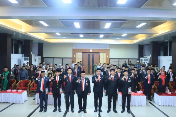 Bupati Takalar Daeng Manye Minta Pejabat Baru Langsung Tancap Gas