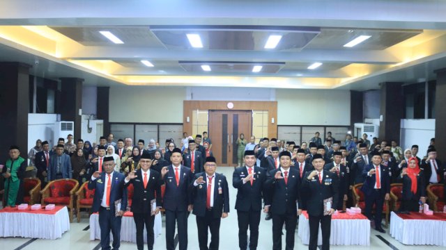 Bupati Takalar Daeng Manye Minta Pejabat Baru Langsung Tancap Gas