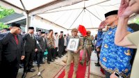 Tangis Iringi Pelepasan Tautoto Tanaranggina, Sekda Sulsel: Kita Saksi Kebaikan Almarhum