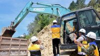 Gubernur Sulsel Groundbreaking Jalan Sabbang-Tallang-Sae, Akses Menuju Seko Terus Dikebut
