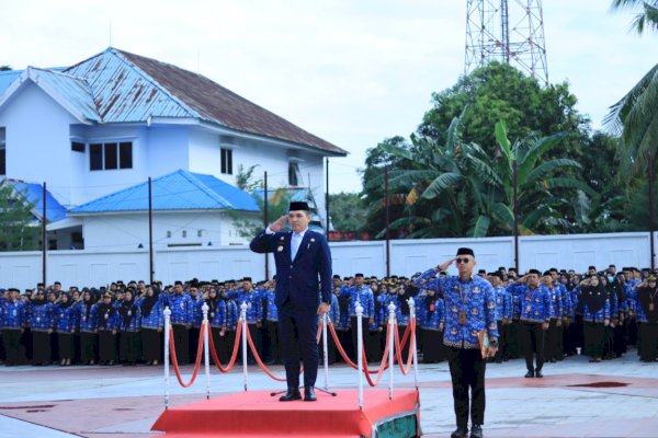 Pemkab Takalar Gelar Upacara Peringatan Hari Otonomi Daerah ke-30 Tahun 2026